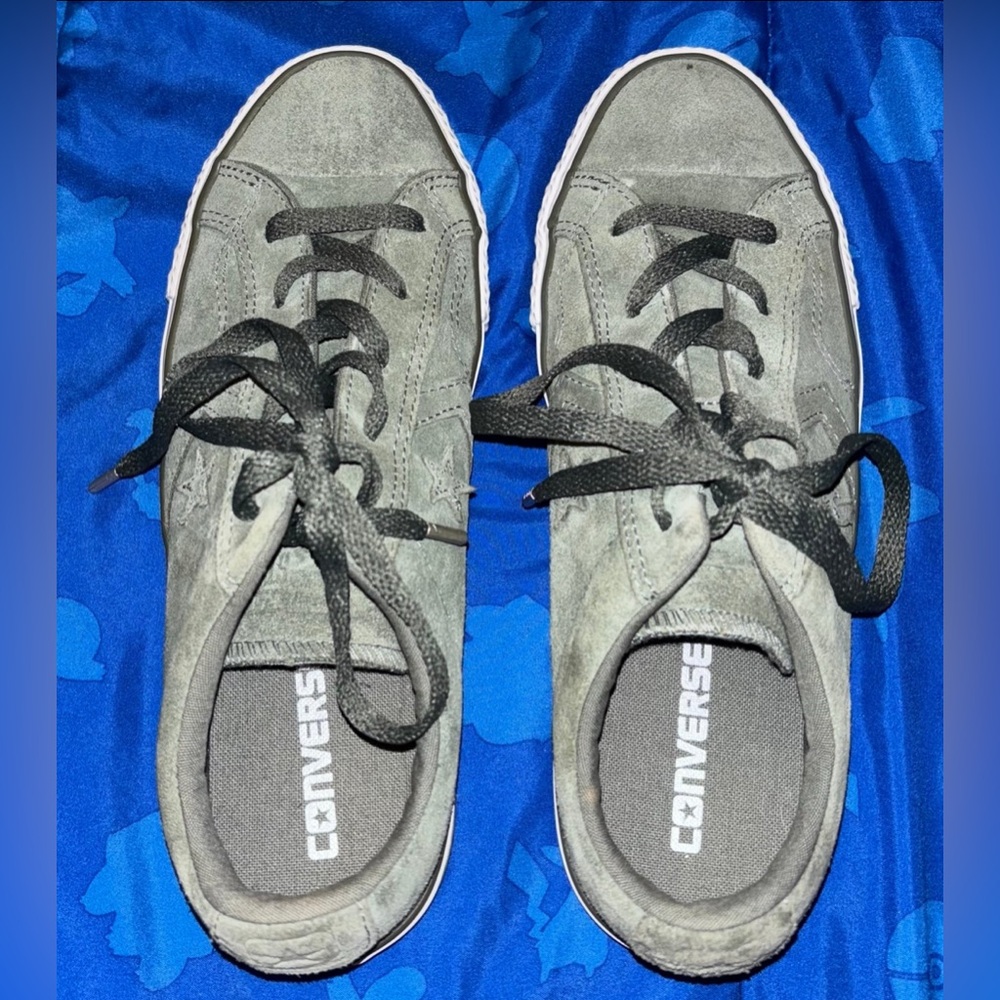 Converse Suede Sneakers